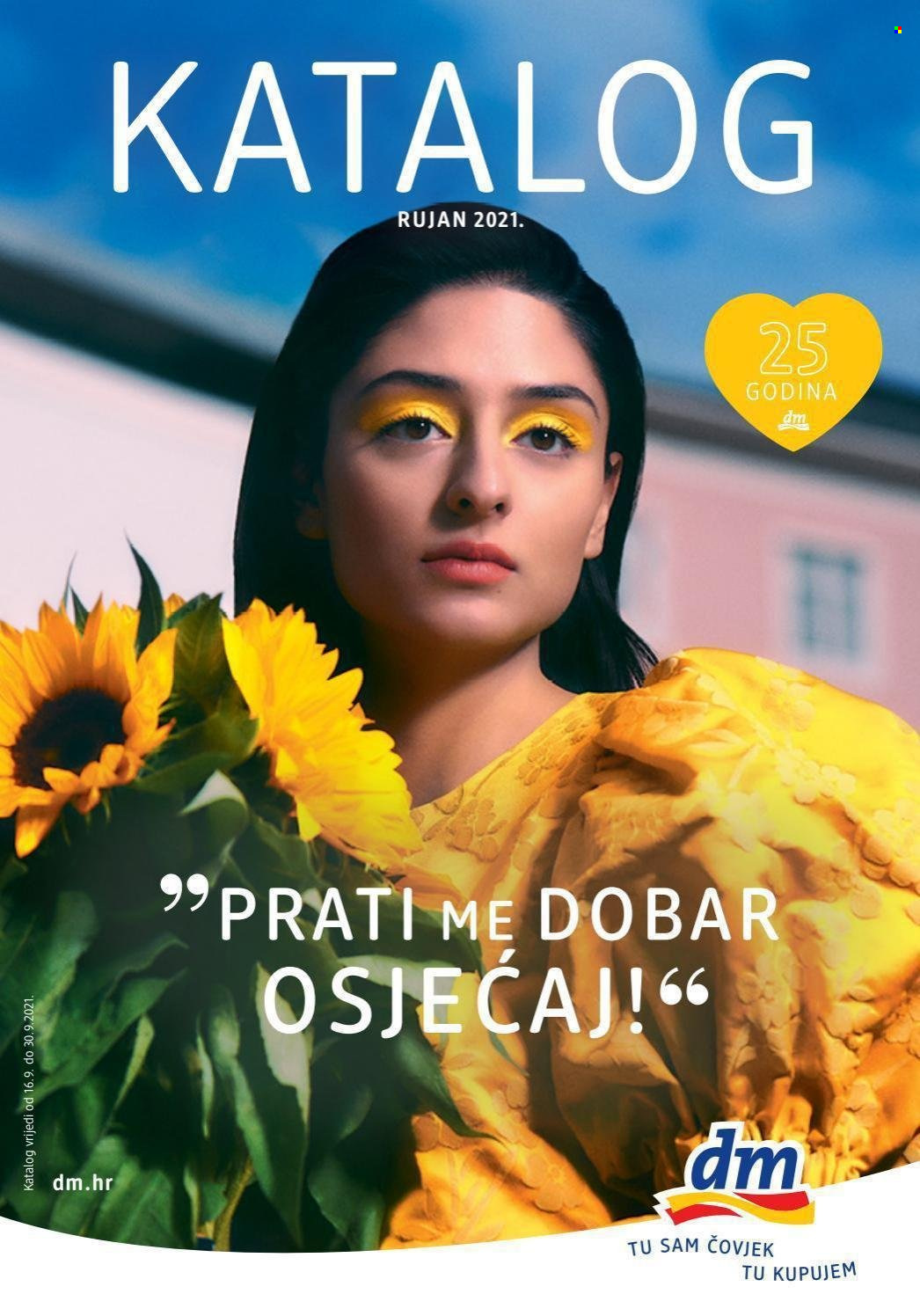 dm katalog - 16.09.2021. - 30.09.2021. Stranica 1