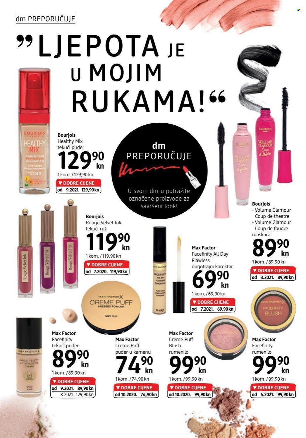 dm katalog - 16.09.2021. - 30.09.2021. Stranica 10
