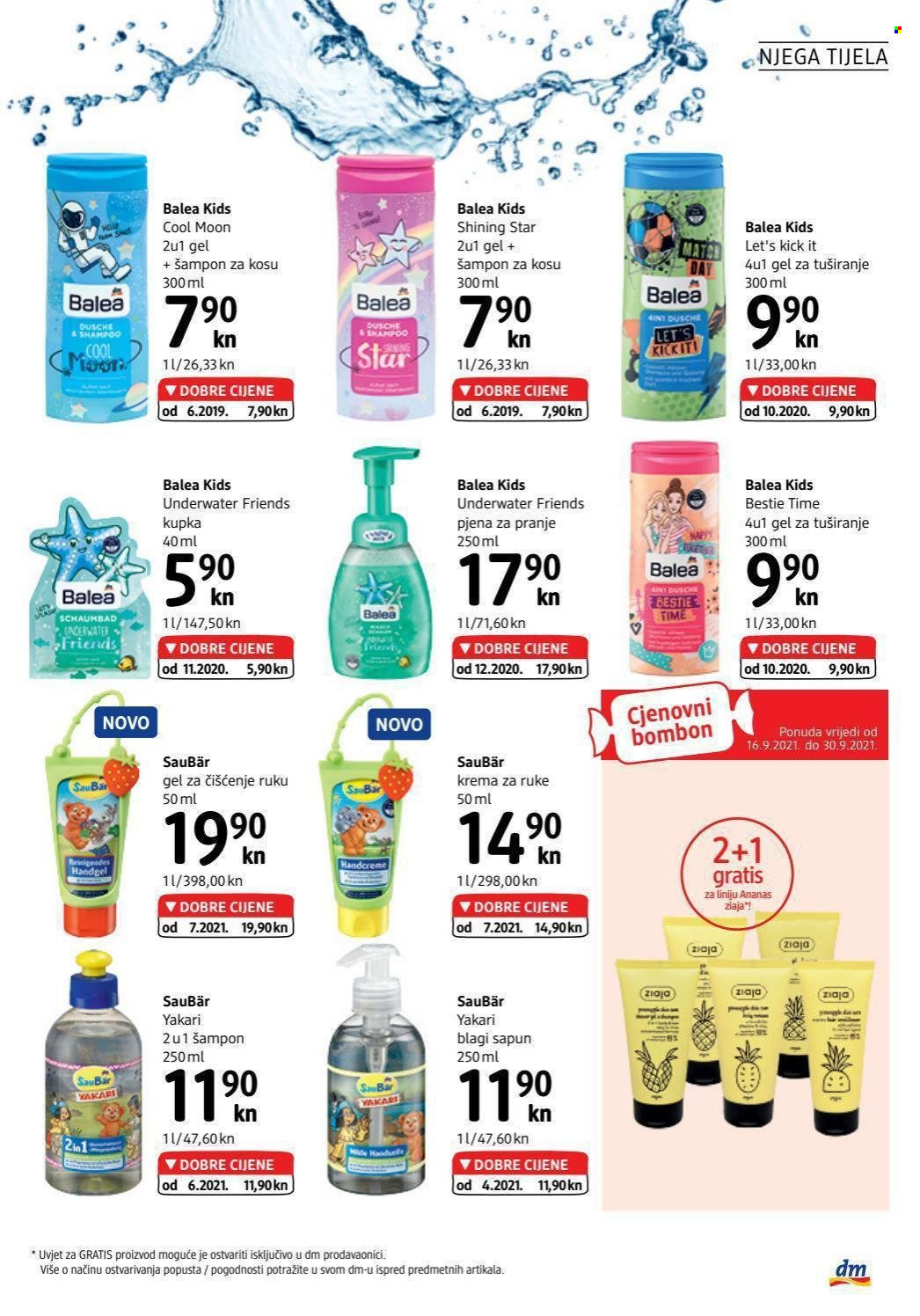 dm katalog - 16.09.2021. - 30.09.2021. Stranica 21