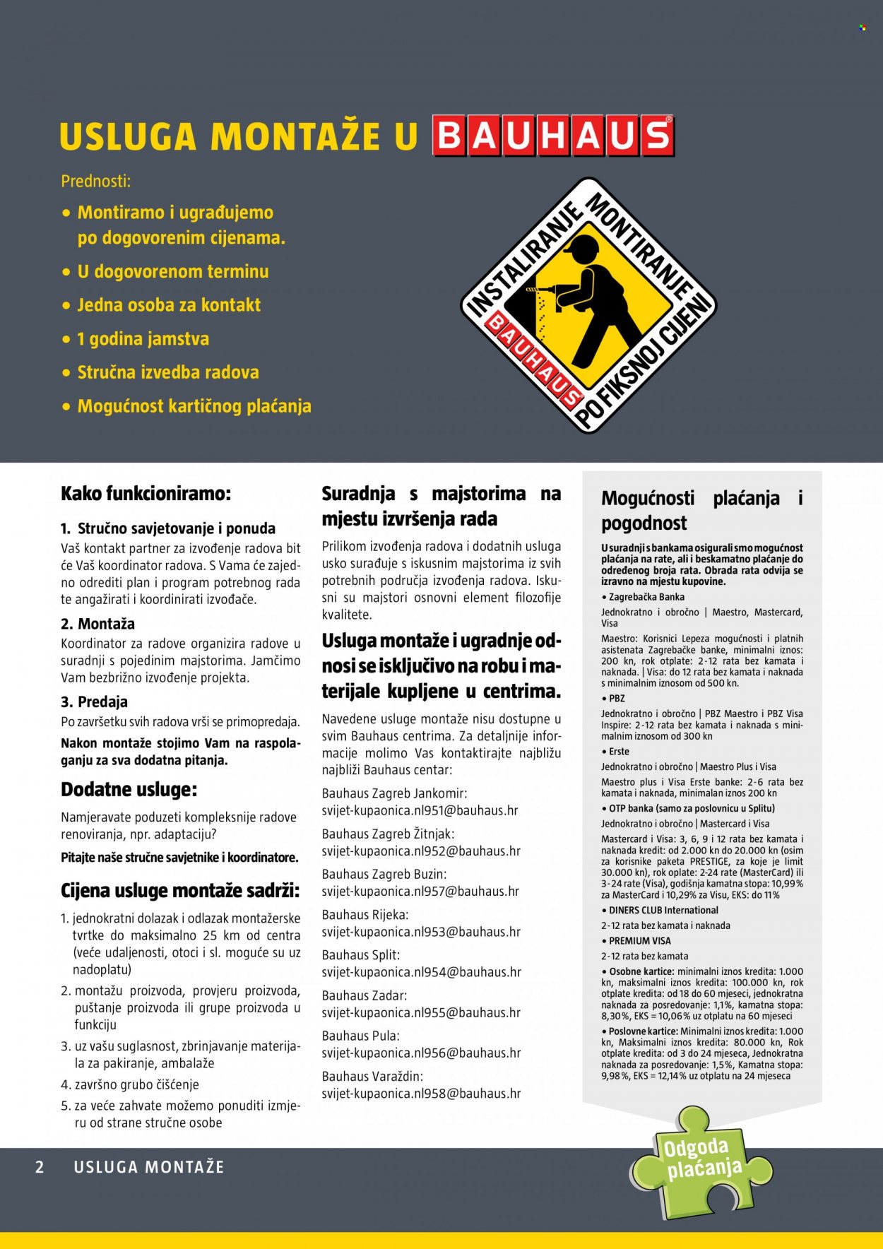 Bauhaus katalog Stranica 2