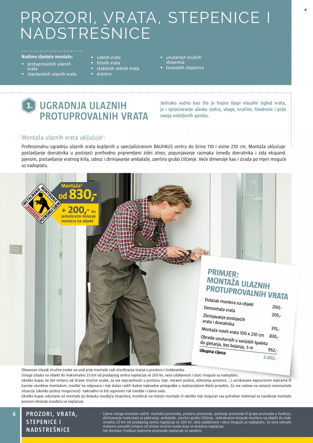 Bauhaus katalog Stranica 4