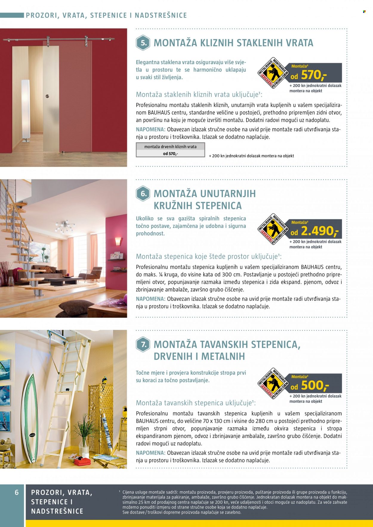 Bauhaus katalog Stranica 6