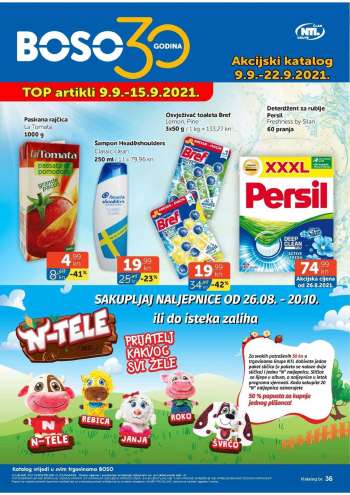 Boso katalog - 09.09.2021. - 22.09.2021.