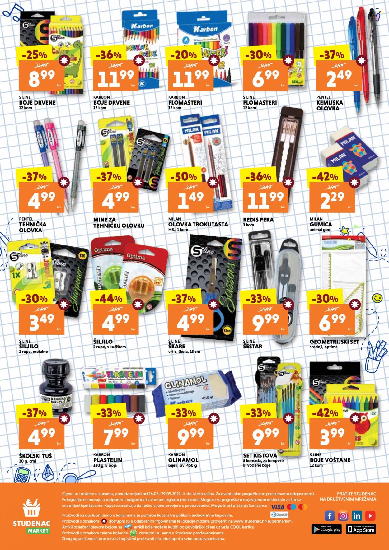 Studenac katalog - 26.08.2021. - 29.09.2021. Stranica 2