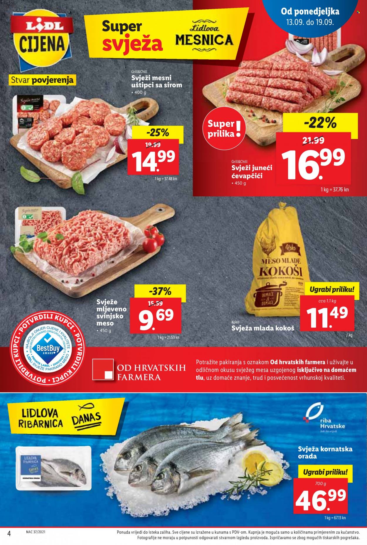 Lidl katalog - 13.09.2021. - 19.09.2021. Stranica 4