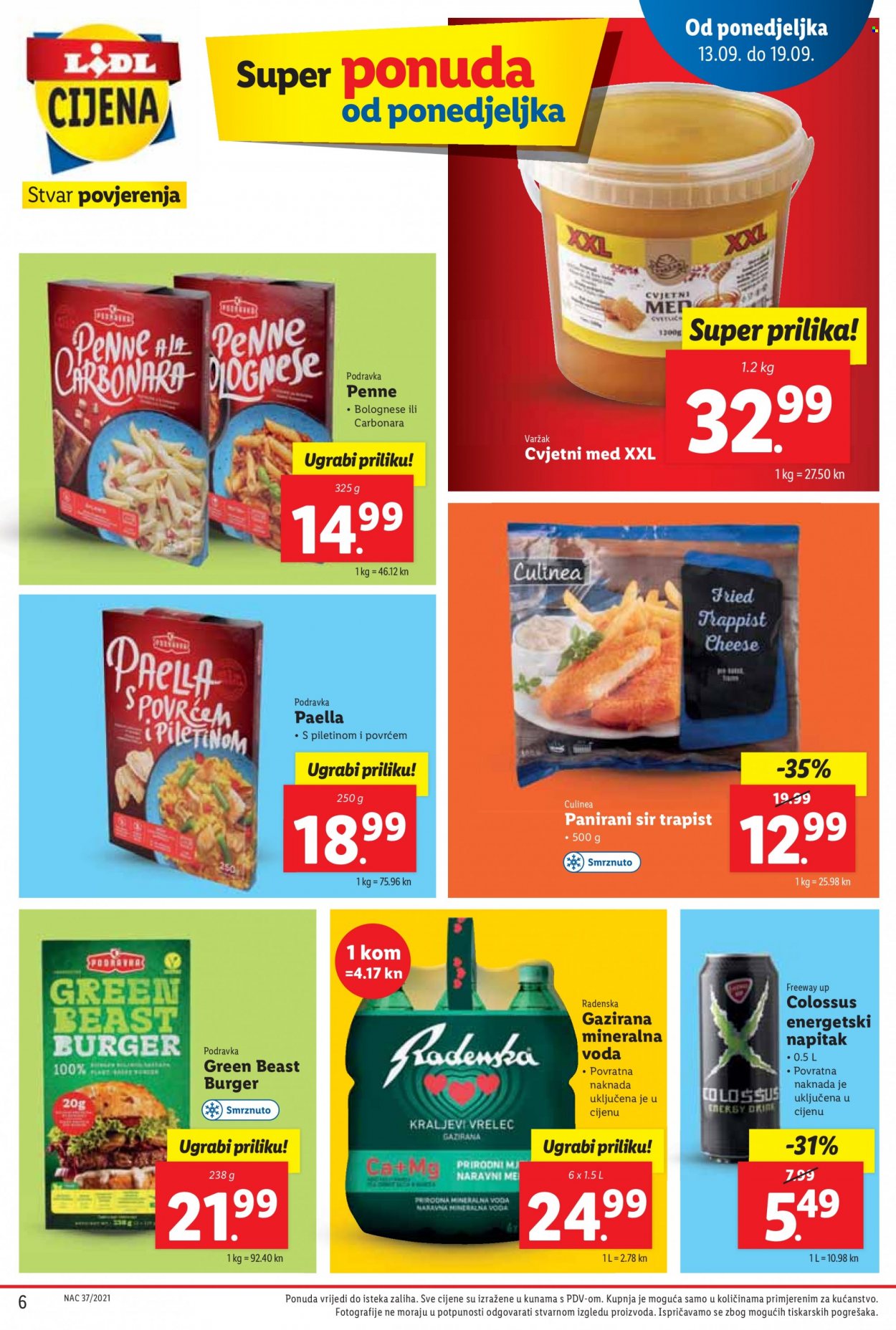 Lidl katalog - 13.09.2021. - 19.09.2021. Stranica 6