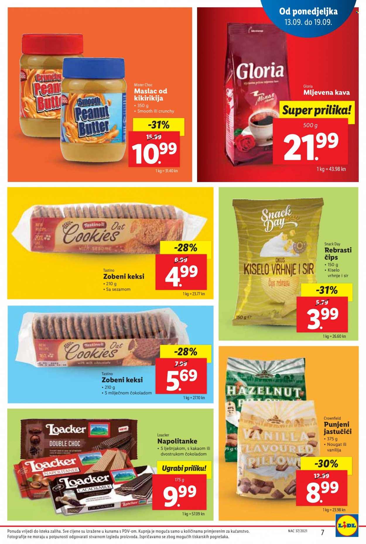 Lidl katalog - 13.09.2021. - 19.09.2021. Stranica 7
