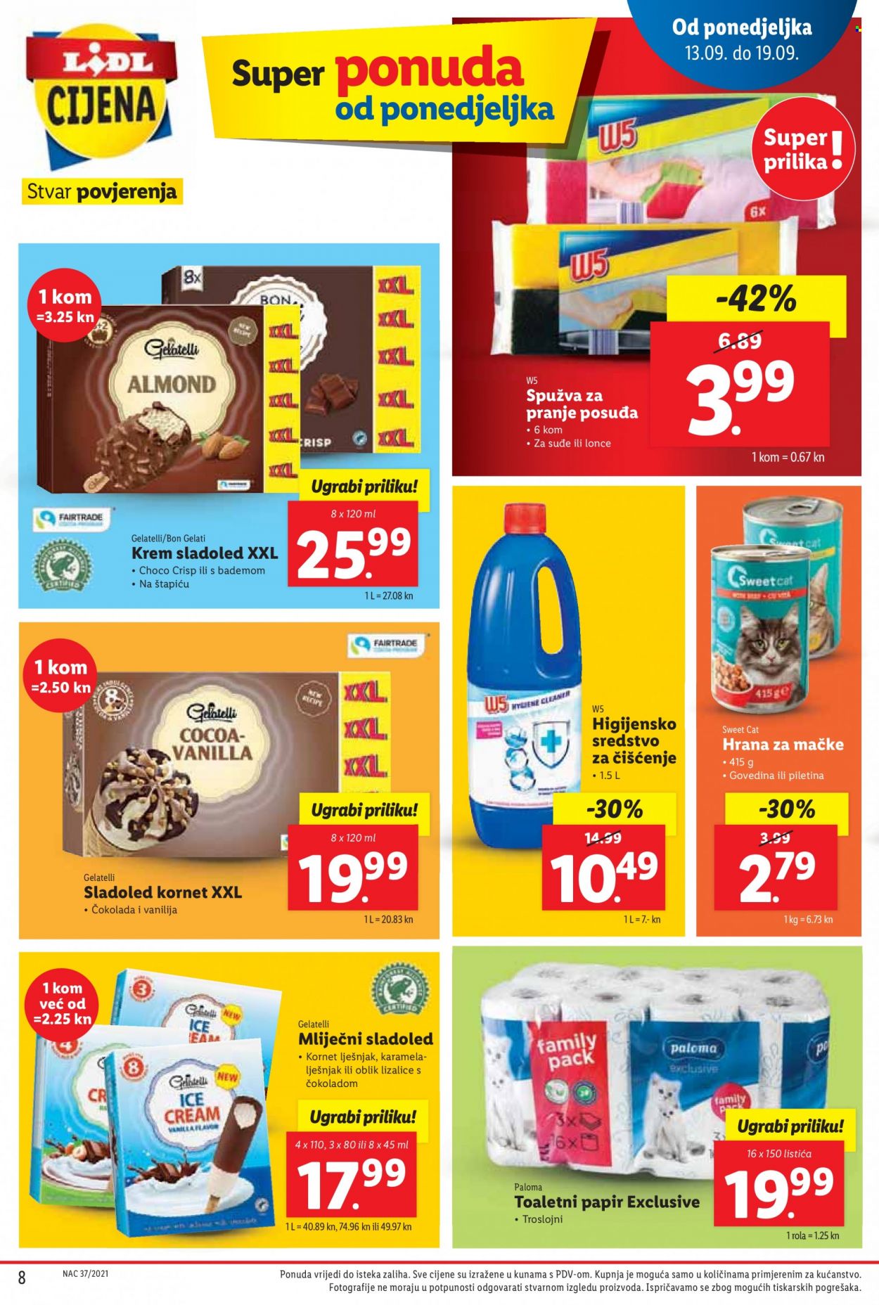 Lidl katalog - 13.09.2021. - 19.09.2021. Stranica 8