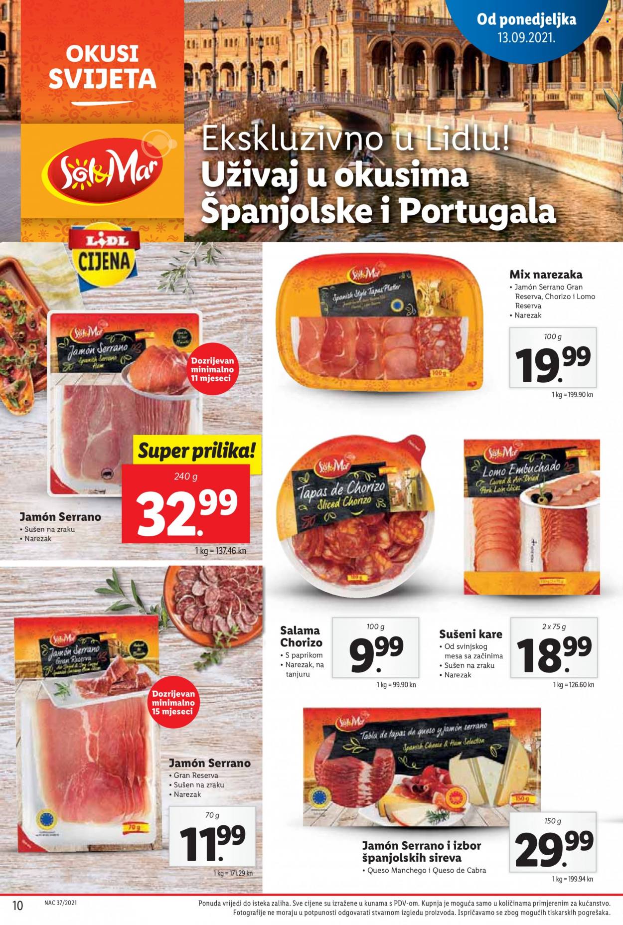 Lidl katalog - 13.09.2021. - 19.09.2021. Stranica 10