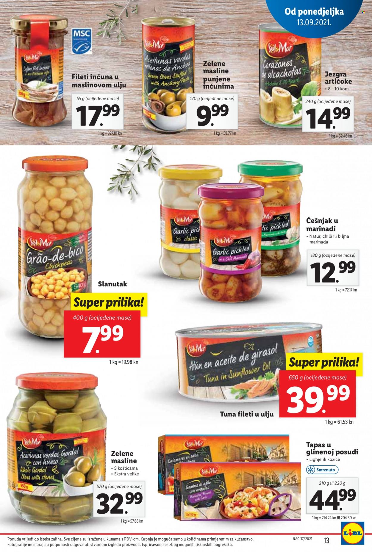 Lidl katalog - 13.09.2021. - 19.09.2021. Stranica 13