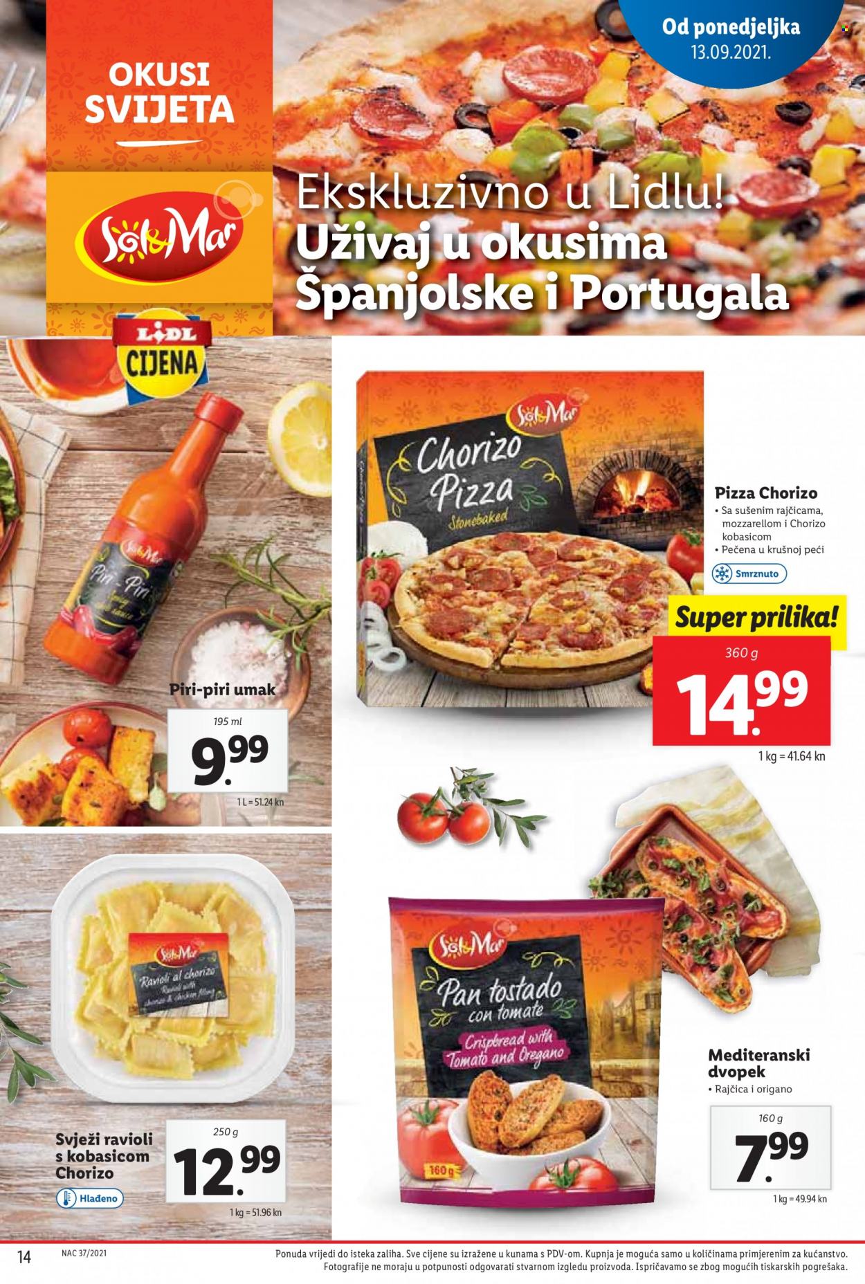 Lidl katalog - 13.09.2021. - 19.09.2021. Stranica 14