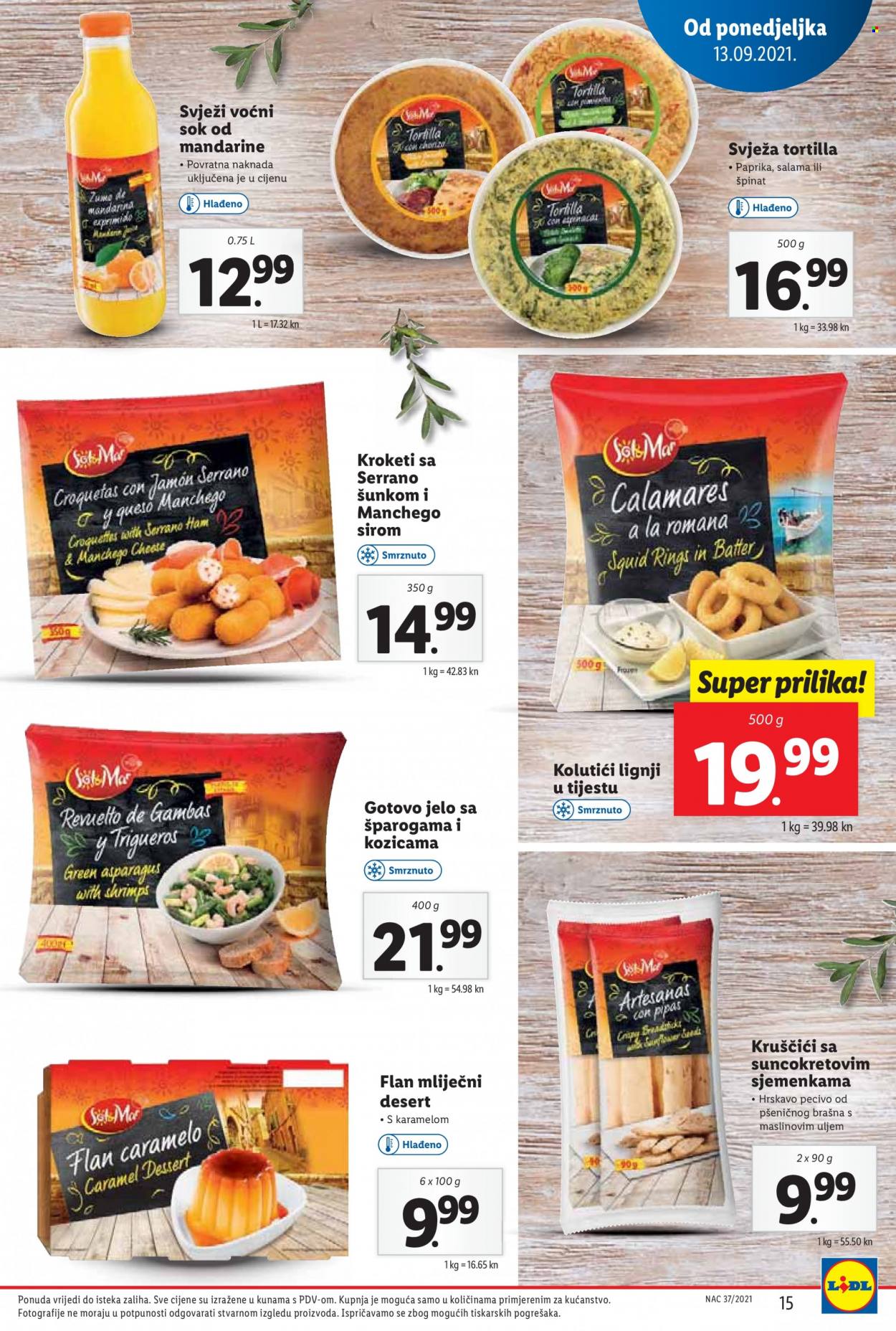 Lidl katalog - 13.09.2021. - 19.09.2021. Stranica 15