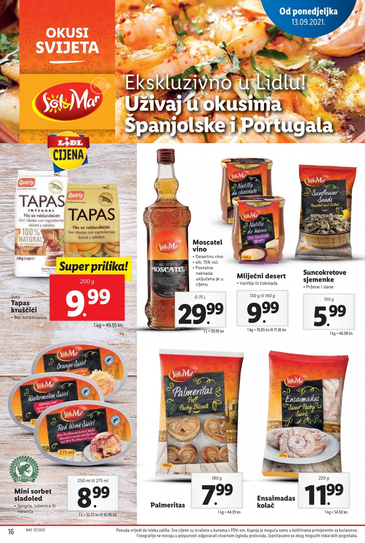 Lidl katalog - 13.09.2021. - 19.09.2021. Stranica 16