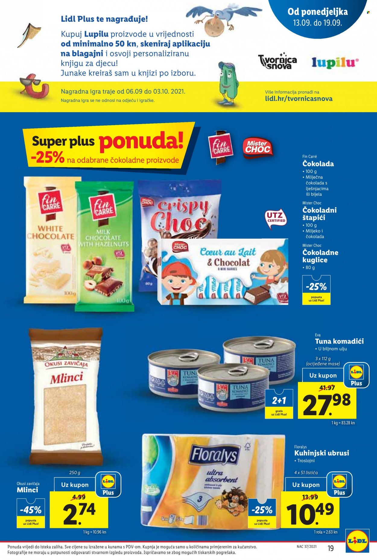 Lidl katalog - 13.09.2021. - 19.09.2021. Stranica 19