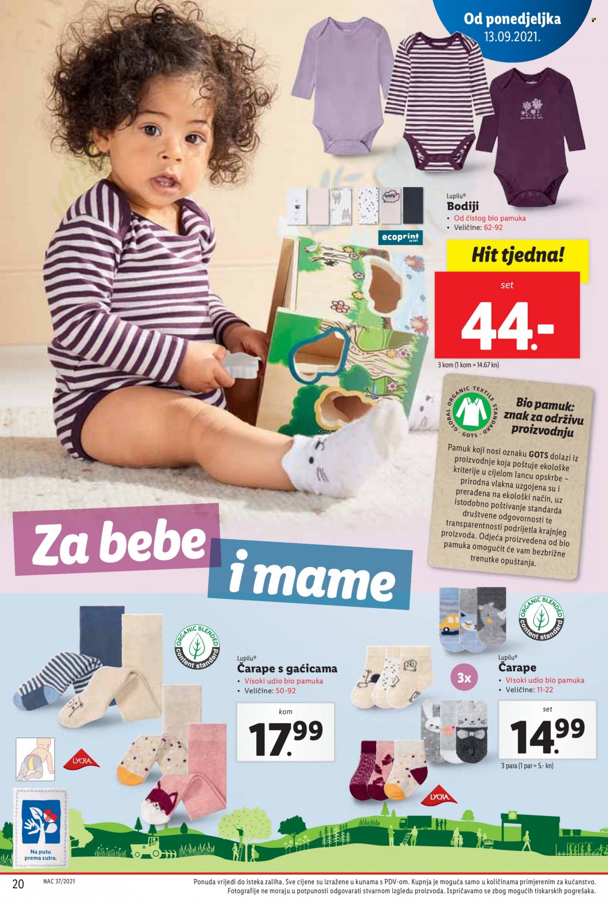 Lidl katalog - 13.09.2021. - 19.09.2021. Stranica 20