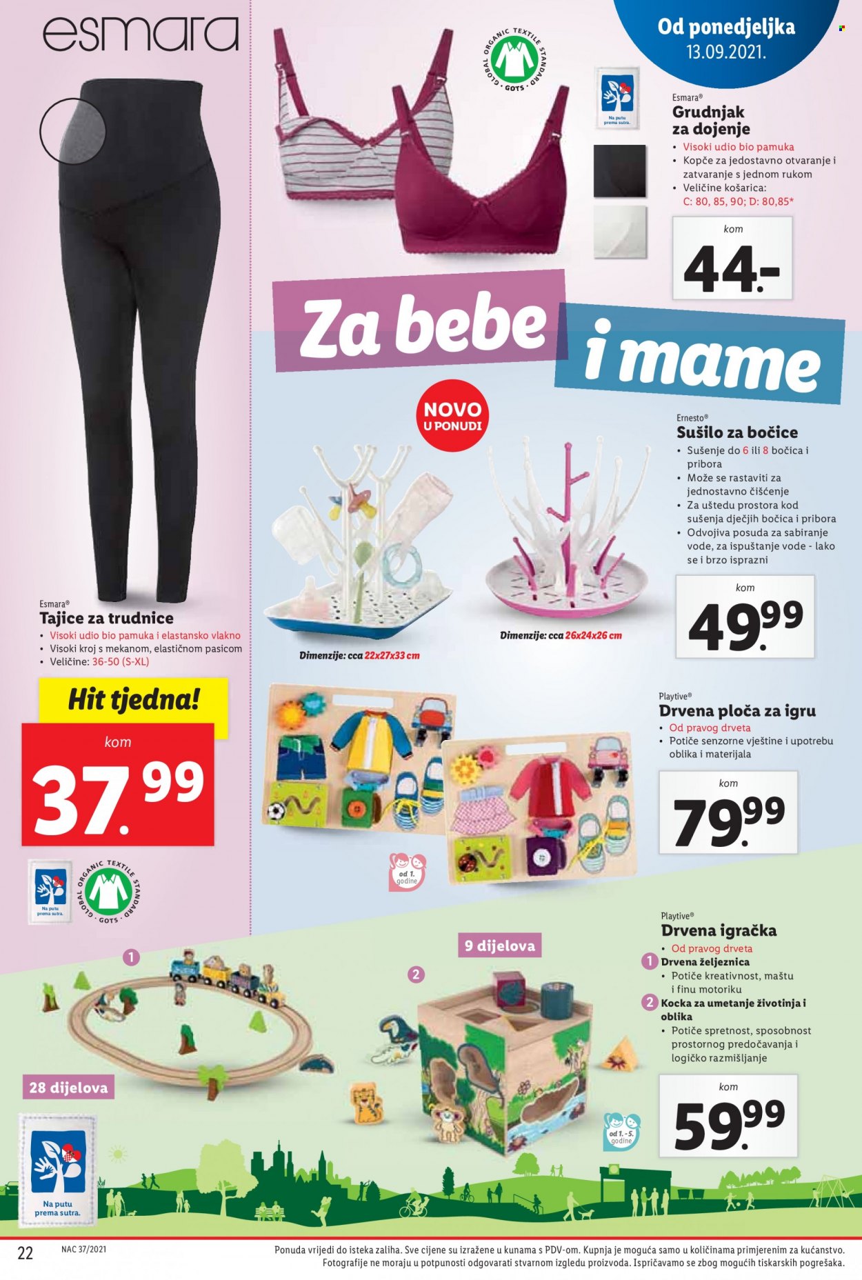 Lidl katalog - 13.09.2021. - 19.09.2021. Stranica 22