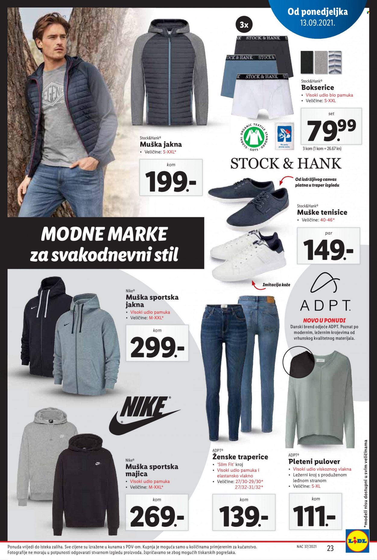 Lidl katalog - 13.09.2021. - 19.09.2021. Stranica 23