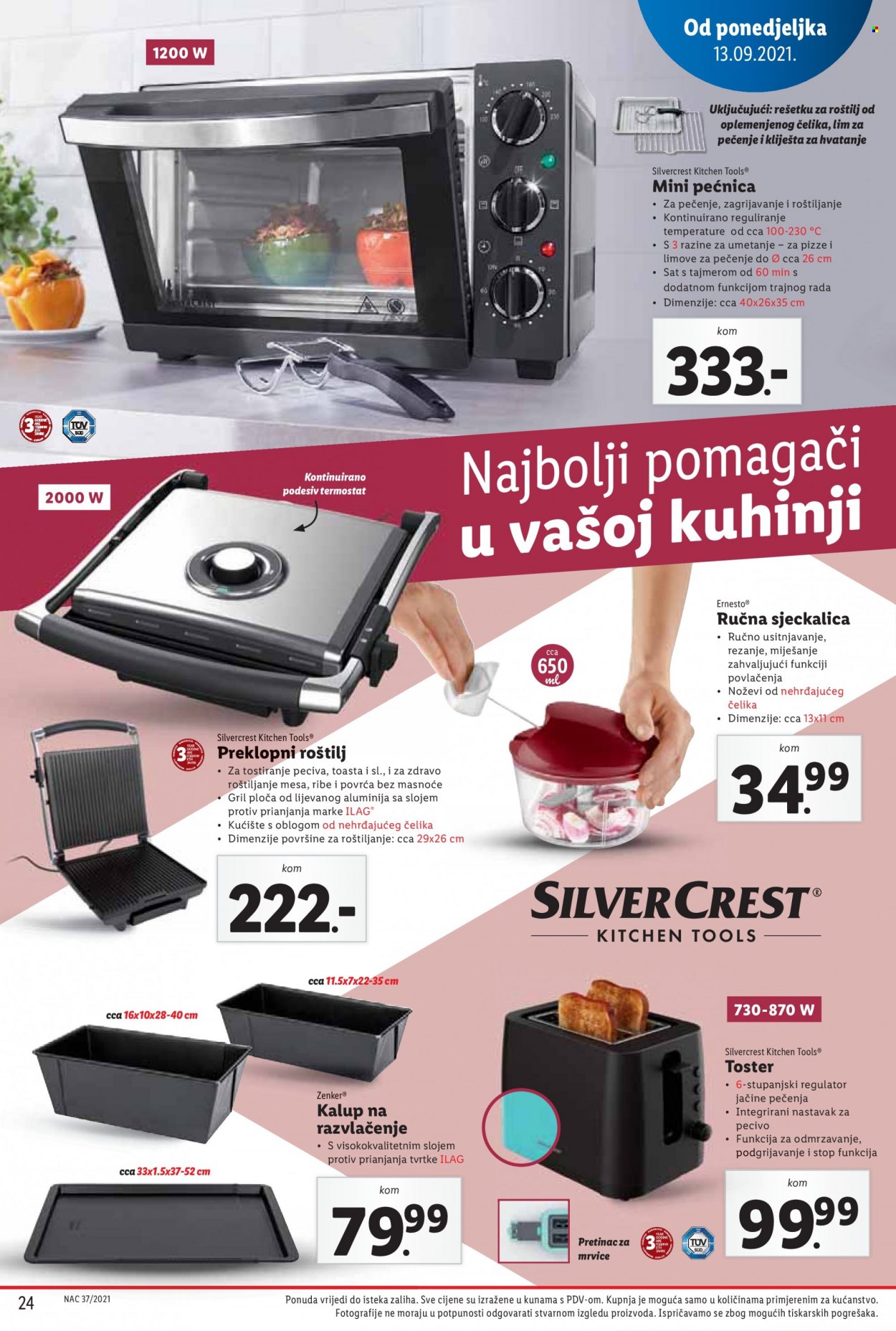 Lidl katalog - 13.09.2021. - 19.09.2021. Stranica 24