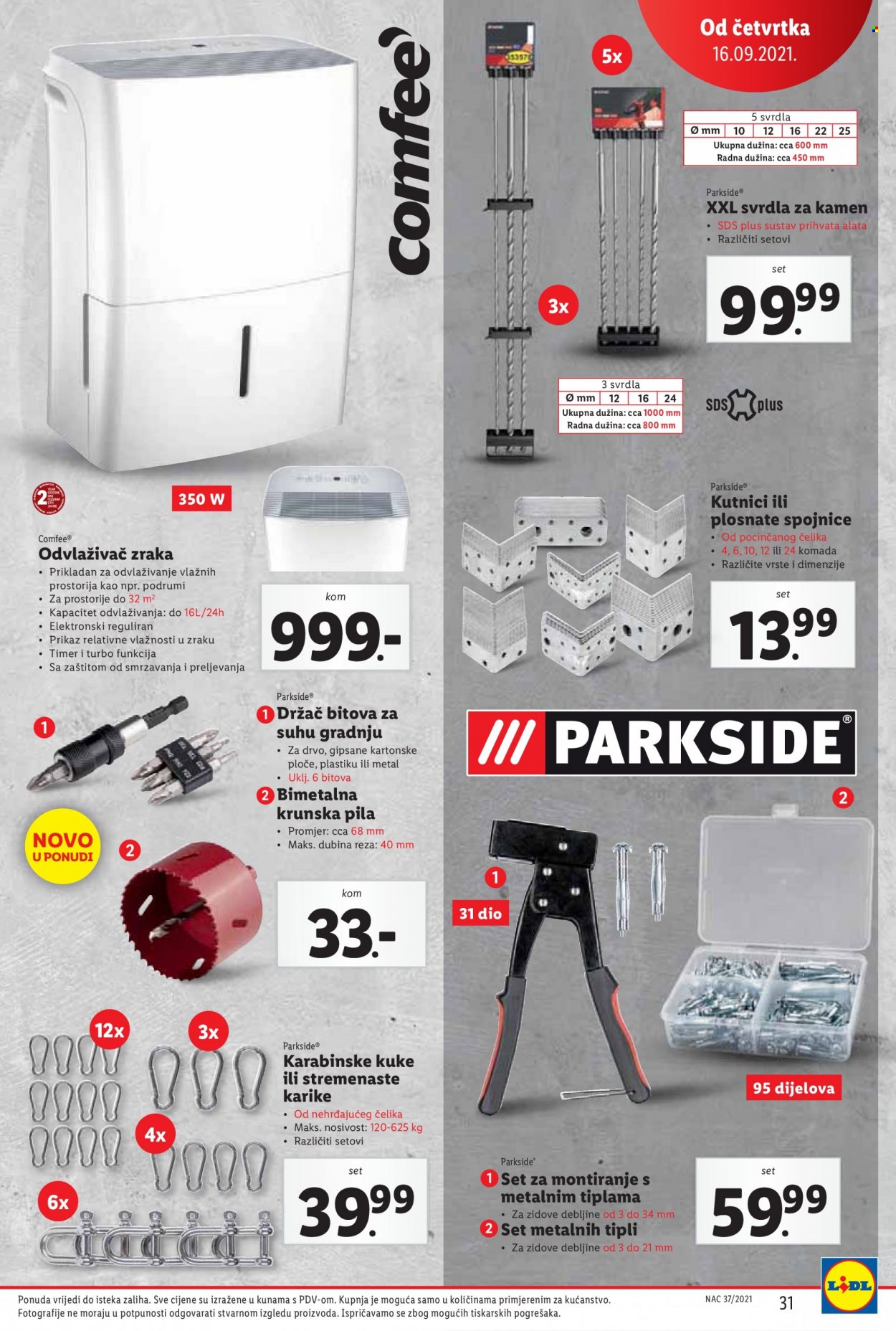 Lidl katalog - 13.09.2021. - 19.09.2021. Stranica 31
