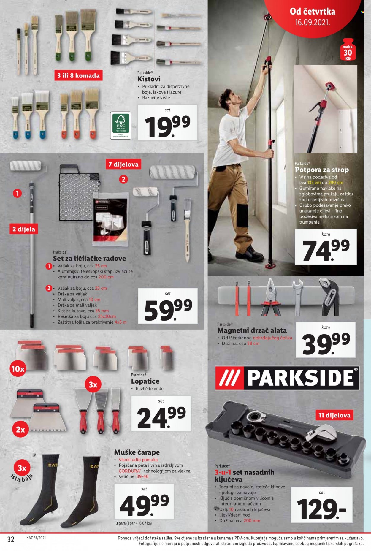Lidl katalog - 13.09.2021. - 19.09.2021. Stranica 32