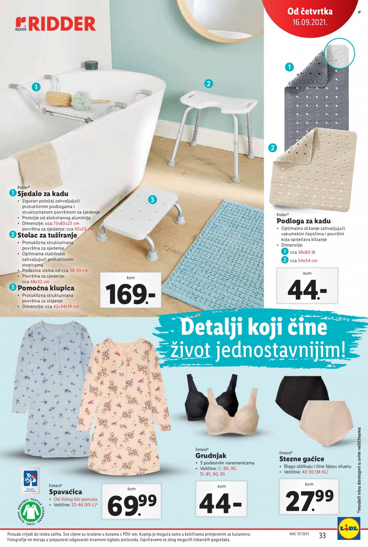 Lidl katalog - 13.09.2021. - 19.09.2021. Stranica 33