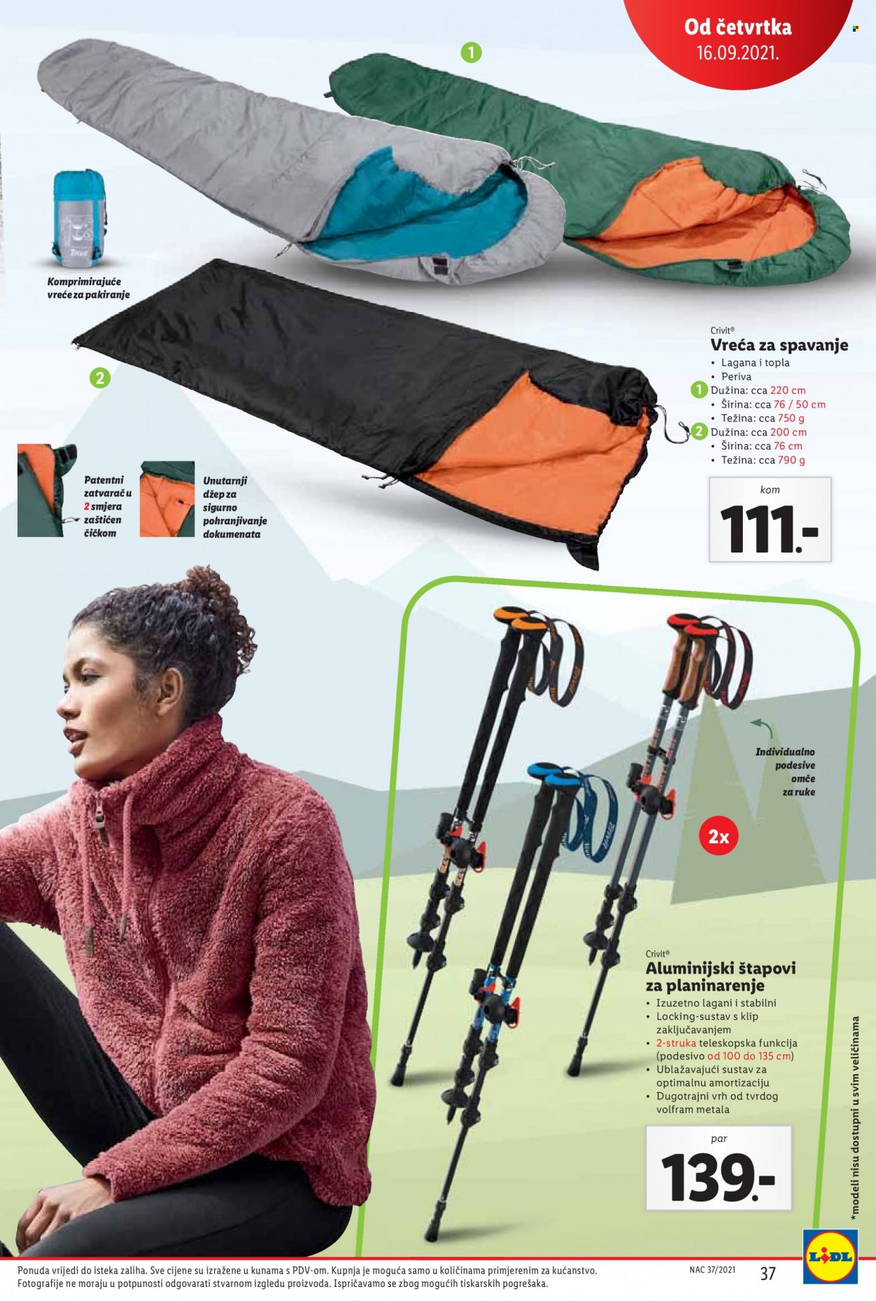 Lidl katalog - 13.09.2021. - 19.09.2021. Stranica 37
