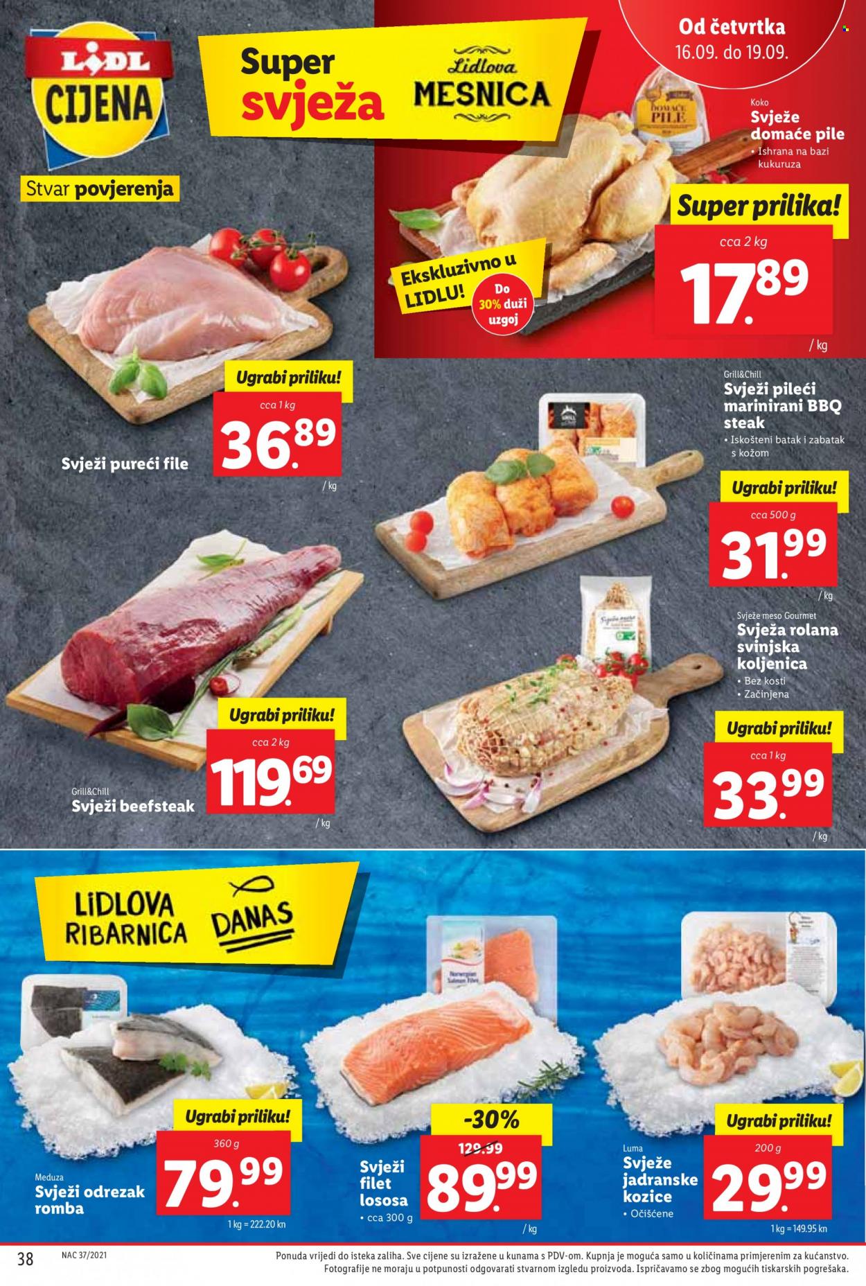 Lidl katalog - 13.09.2021. - 19.09.2021. Stranica 38