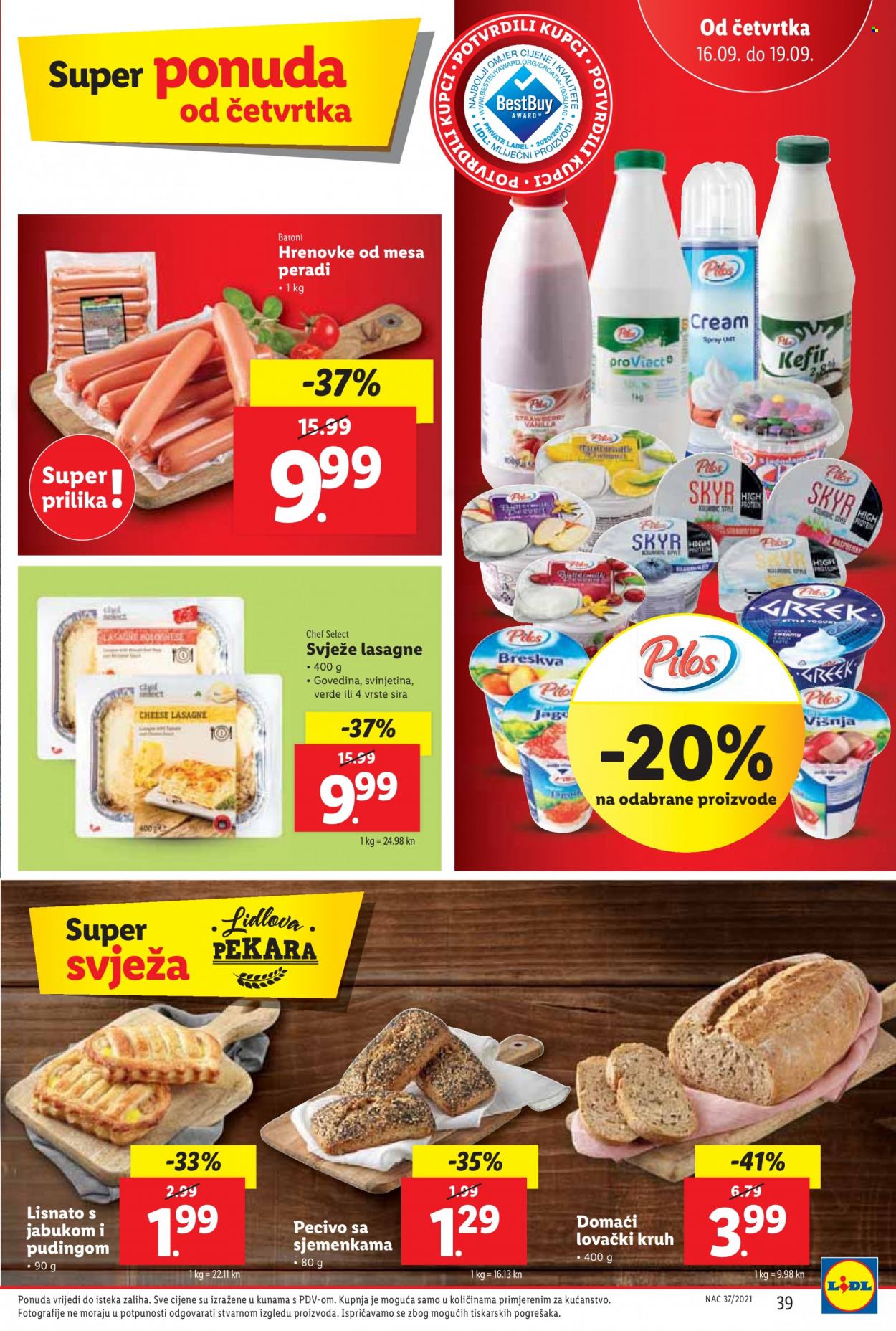 Lidl katalog - 13.09.2021. - 19.09.2021. Stranica 39
