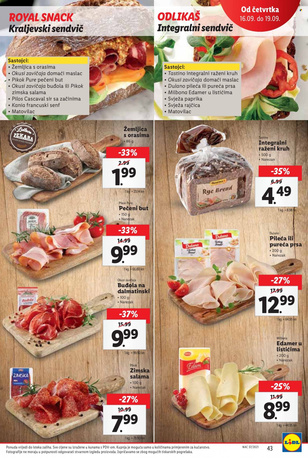 Lidl katalog - 13.09.2021. - 19.09.2021. Stranica 43