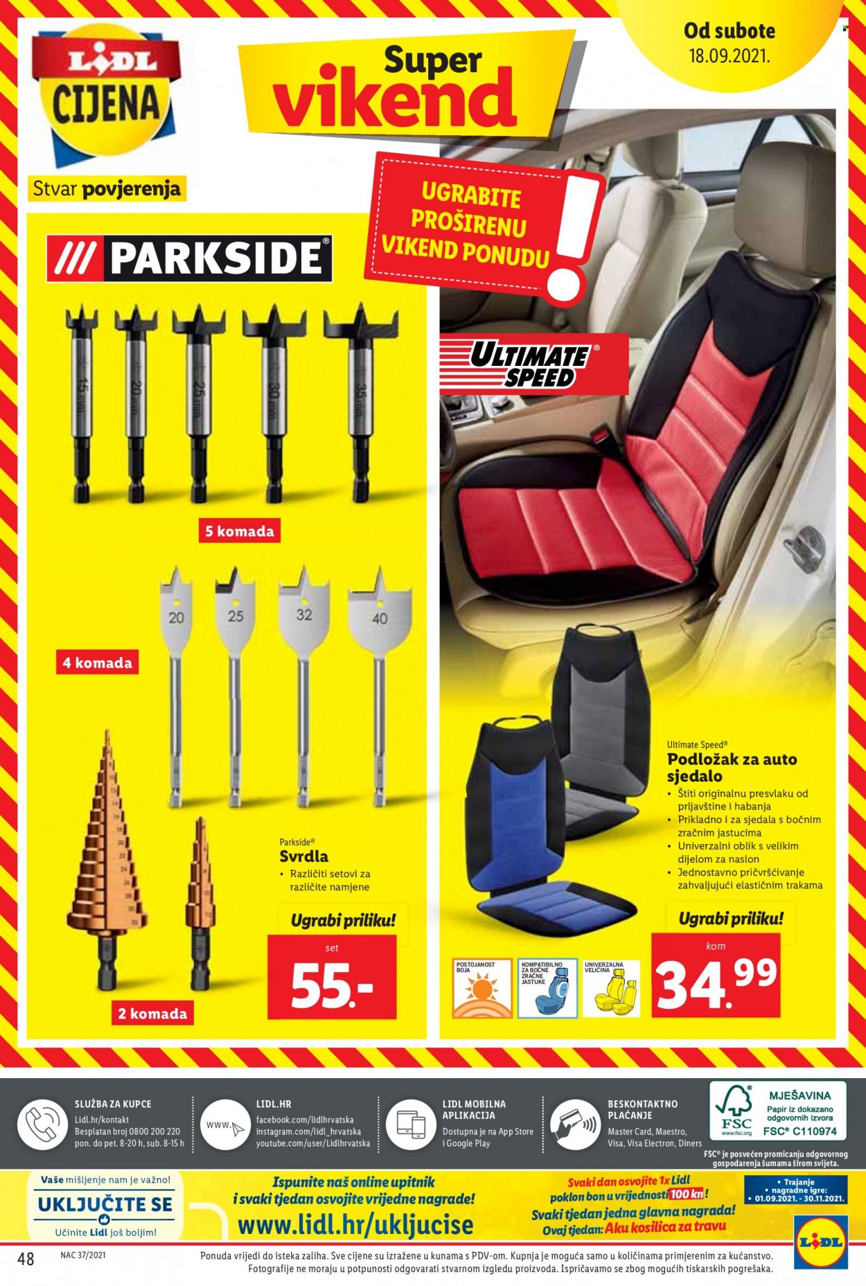 Lidl katalog - 13.09.2021. - 19.09.2021. Stranica 48