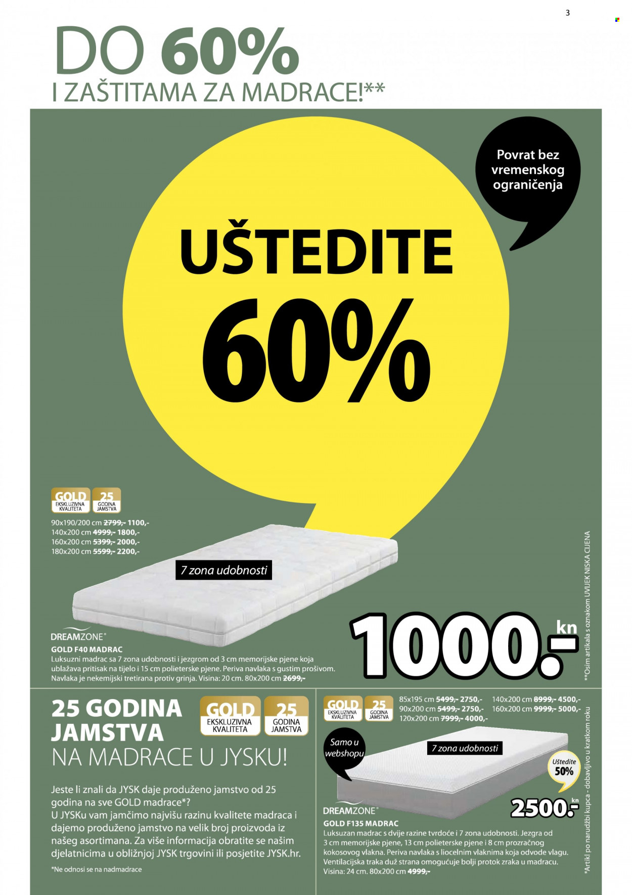 JYSK katalog - 09.09.2021. - 22.09.2021. Stranica 3