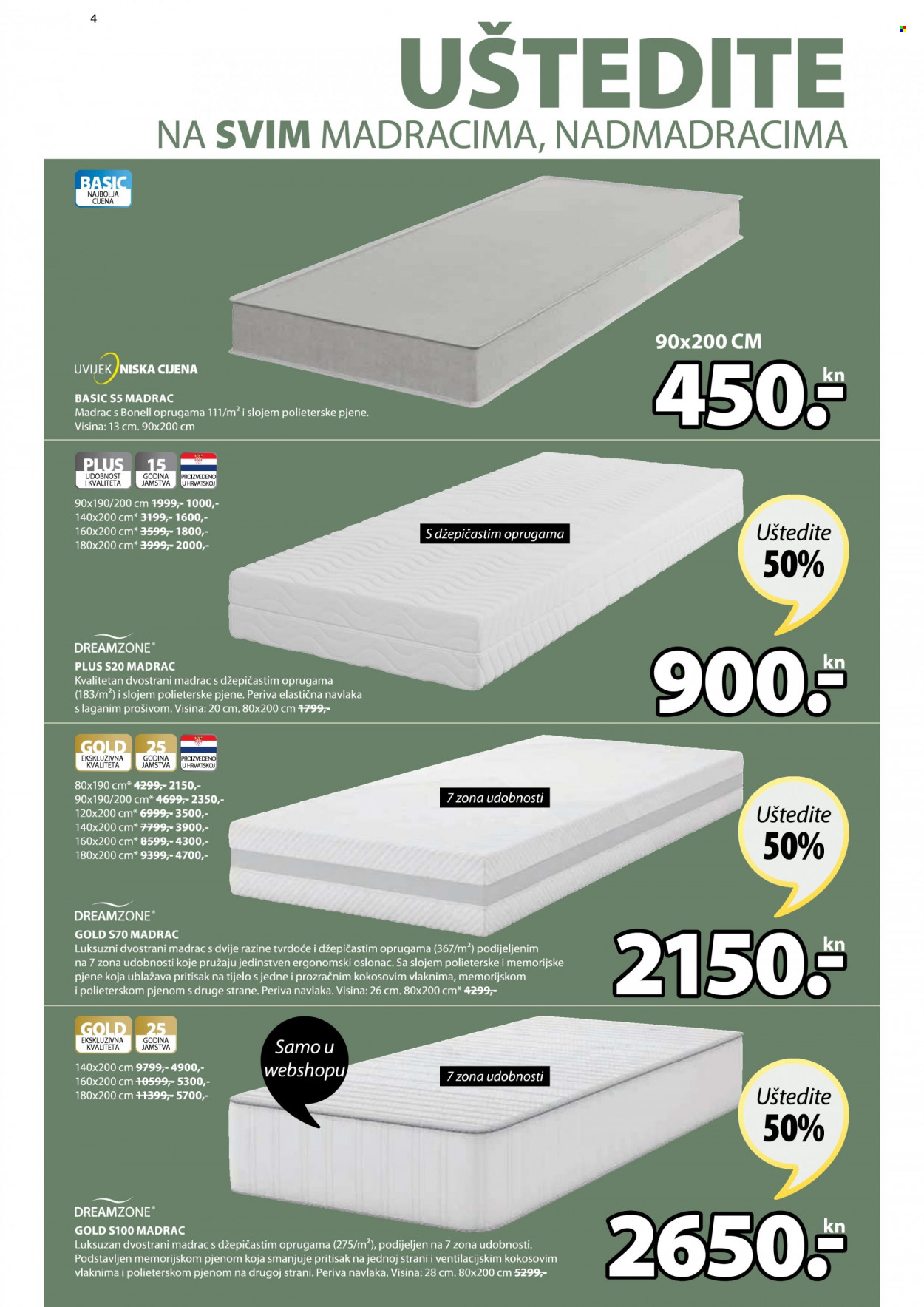 JYSK katalog - 09.09.2021. - 22.09.2021. Stranica 4