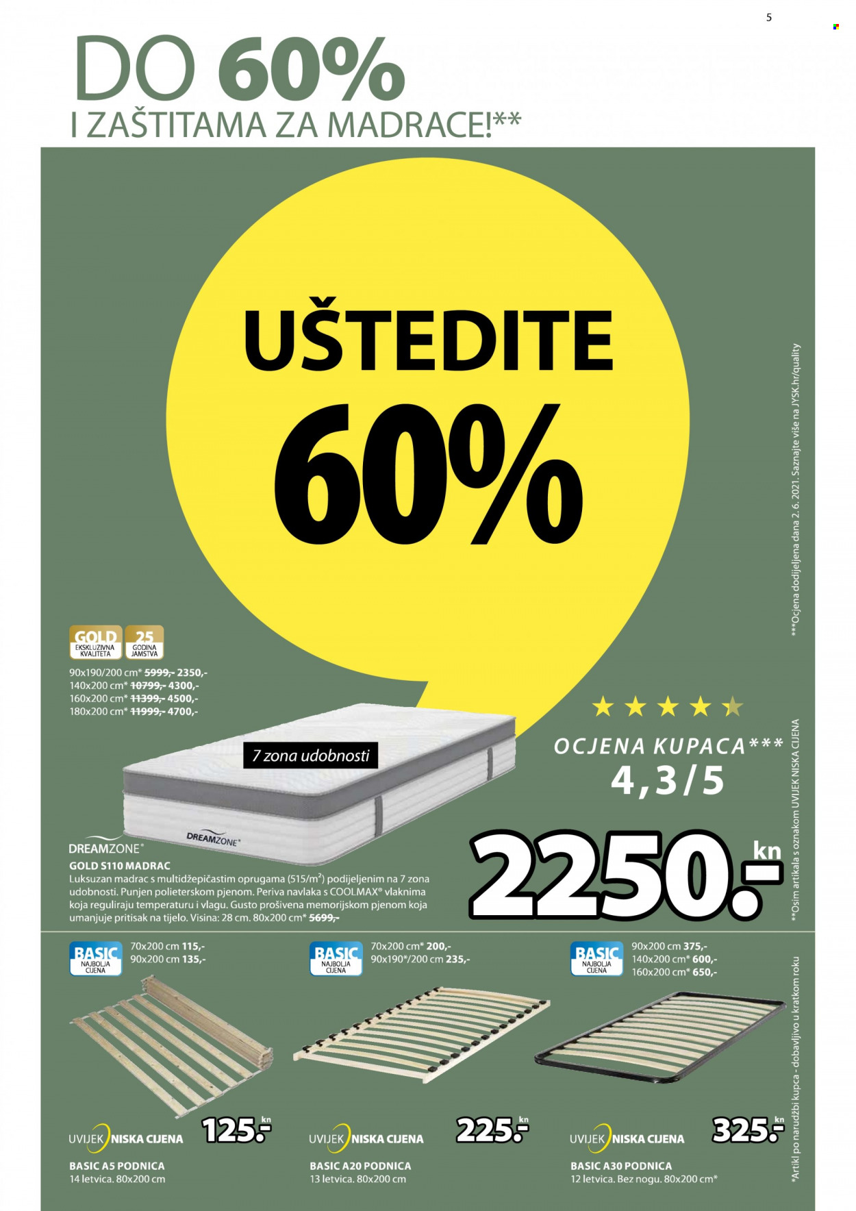 JYSK katalog - 09.09.2021. - 22.09.2021. Stranica 5