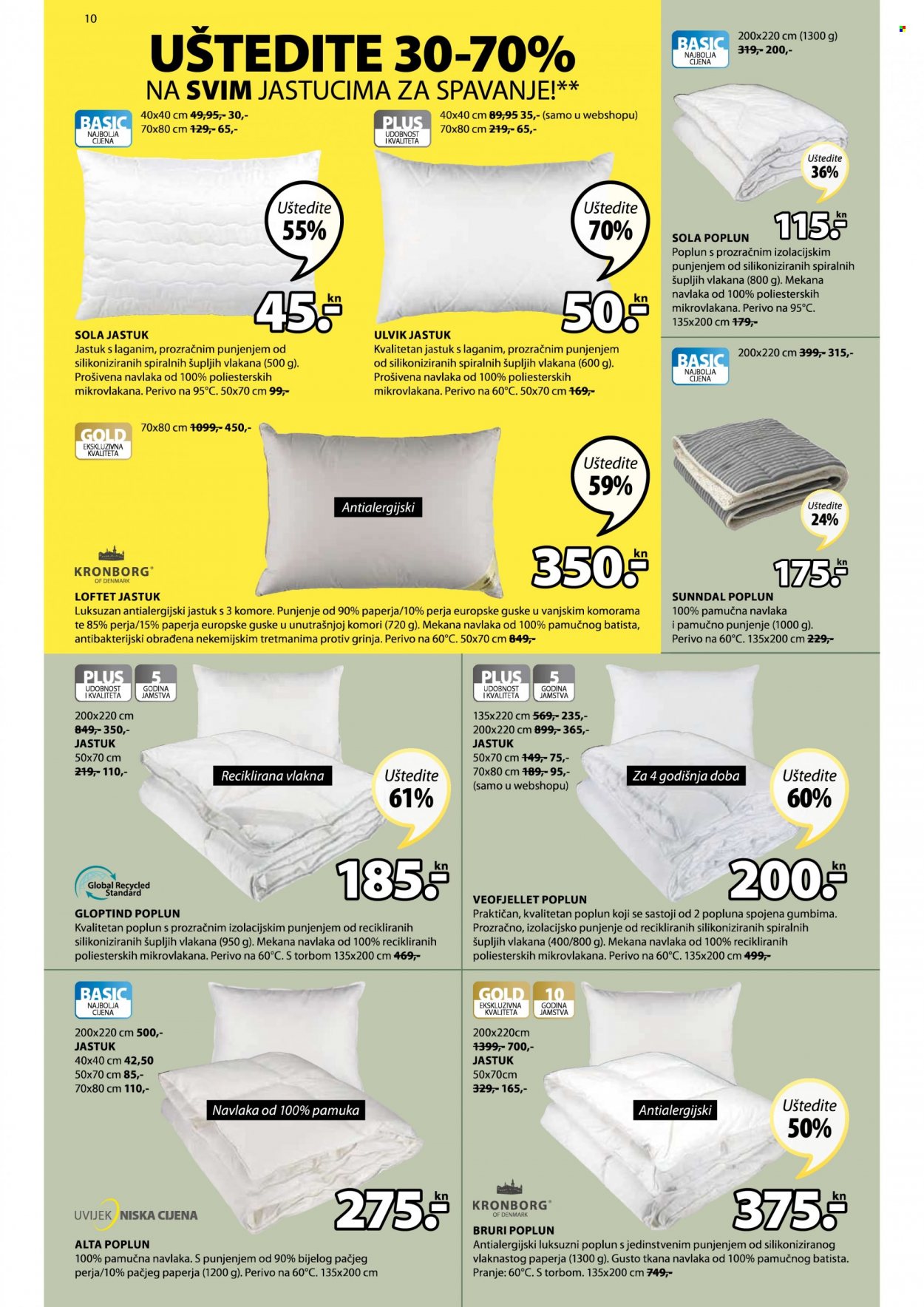 JYSK katalog - 09.09.2021. - 22.09.2021. Stranica 10