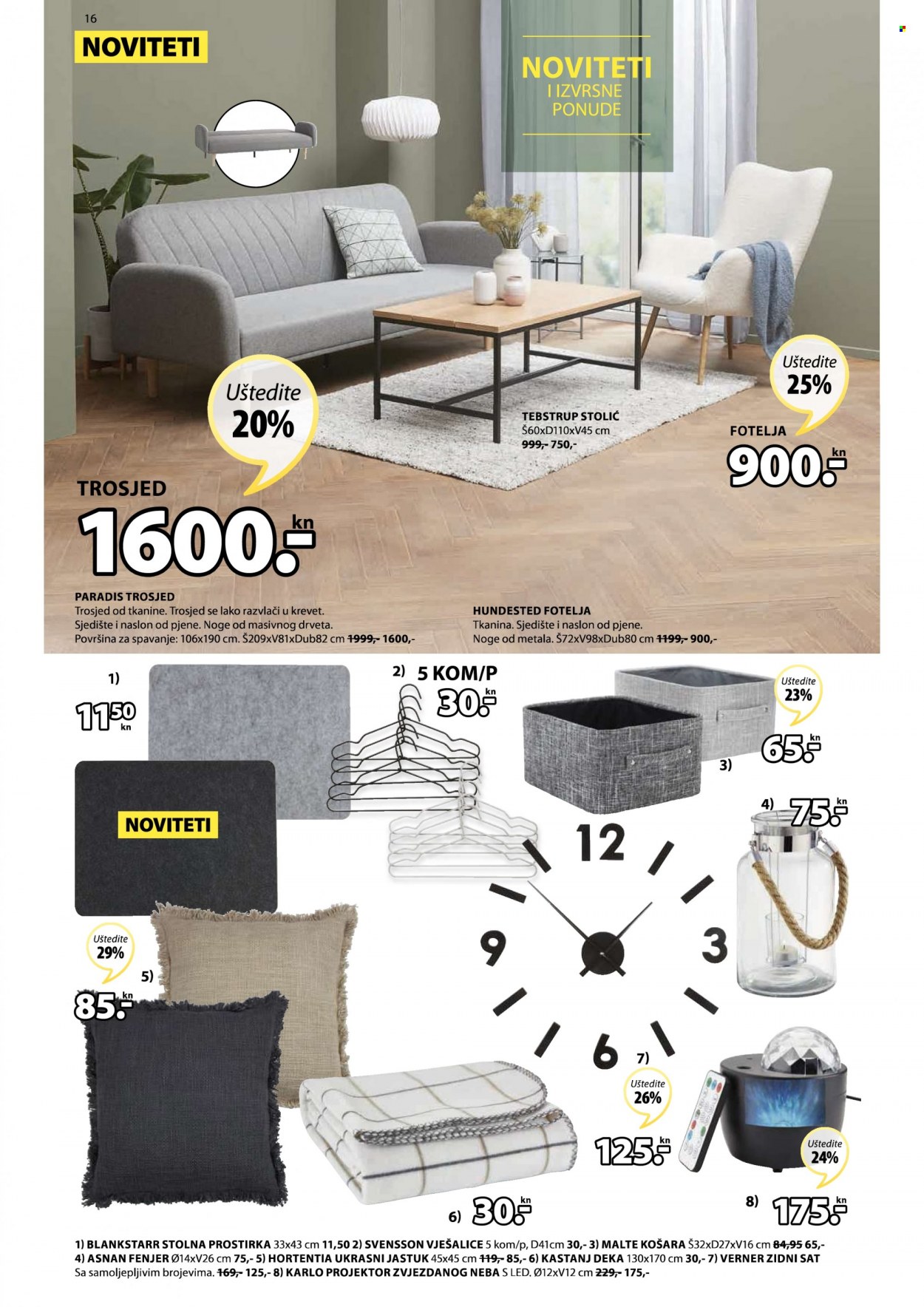 JYSK katalog - 09.09.2021. - 22.09.2021. Stranica 16
