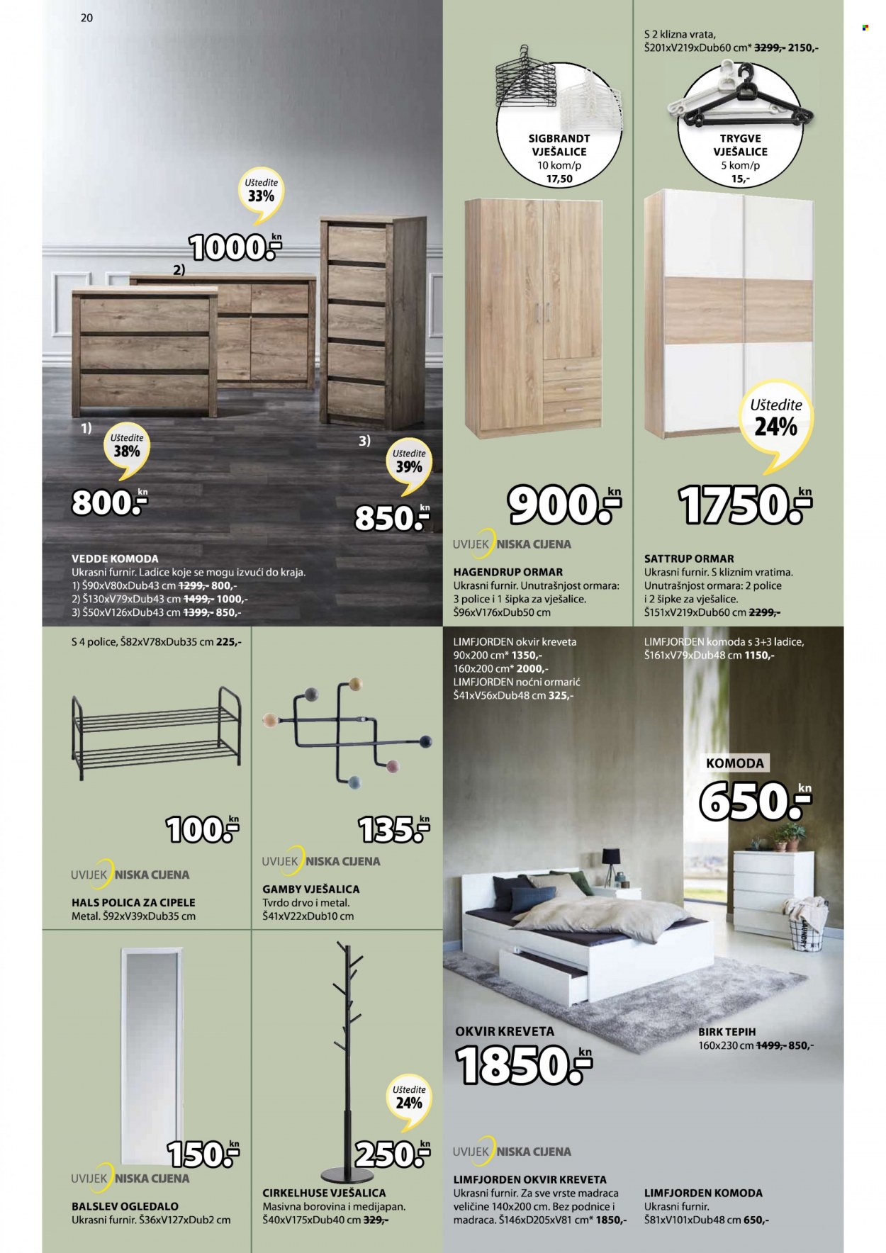 JYSK katalog - 09.09.2021. - 22.09.2021. Stranica 20