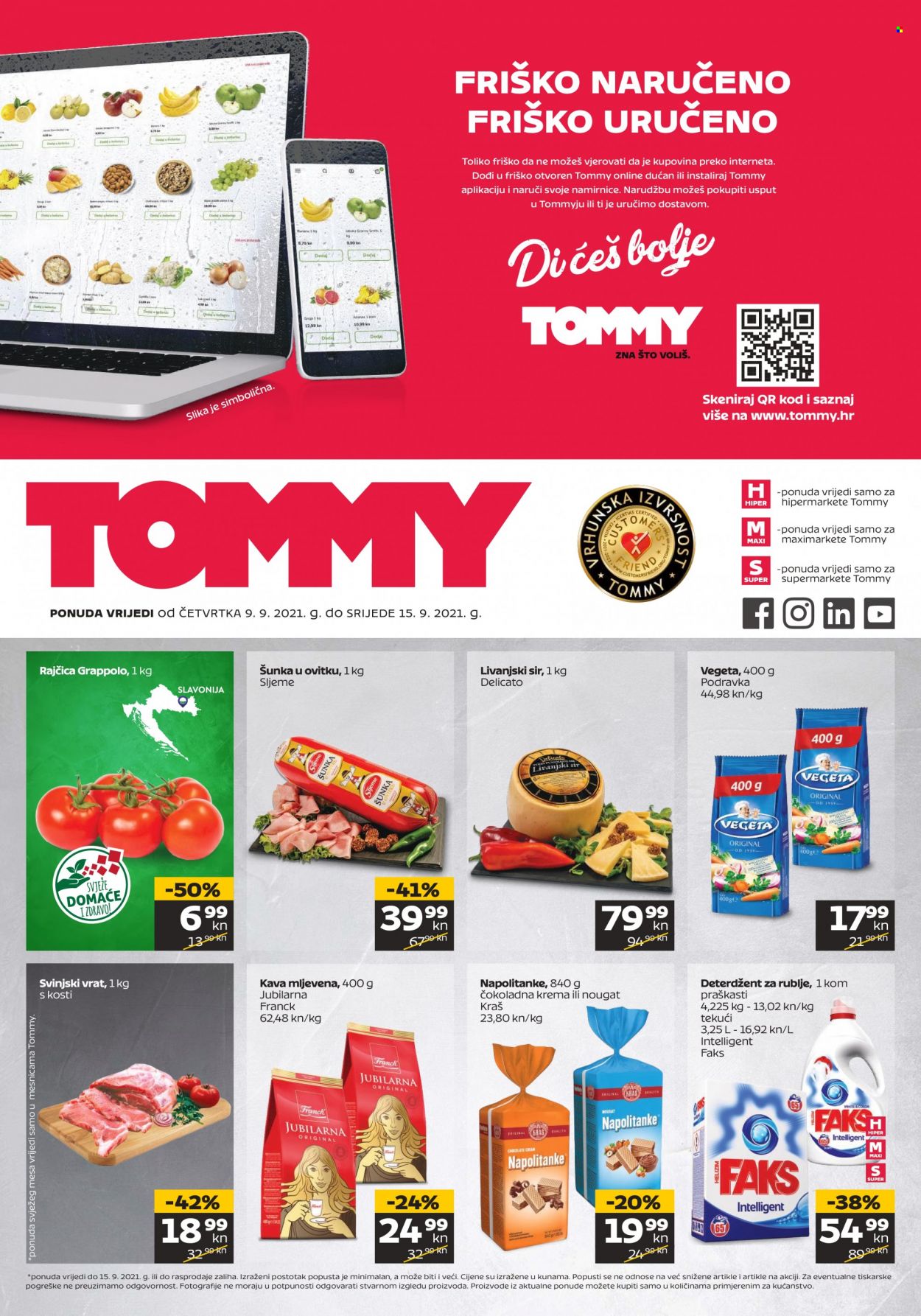 Tommy katalog - 09.09.2021. - 15.09.2021. Stranica 1
