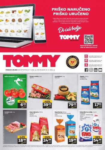 Tommy katalog - 09.09.2021. - 15.09.2021.