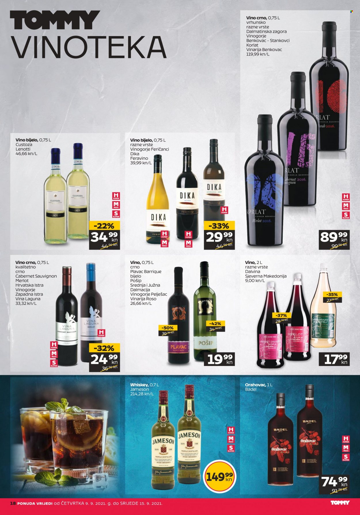 Tommy katalog - 09.09.2021. - 15.09.2021. Stranica 18