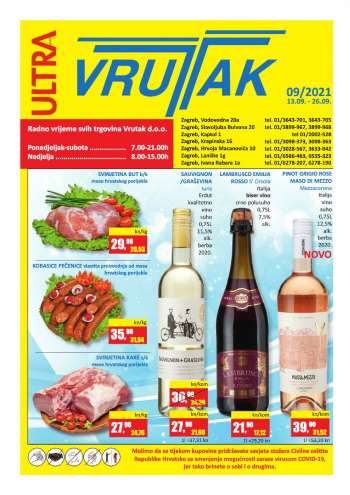 Vrutak katalog - 13.09.2021. - 26.09.2021.