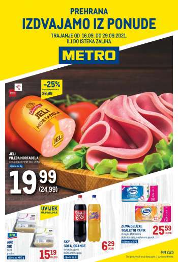 Metro katalog - 16.09.2021. - 29.09.2021.