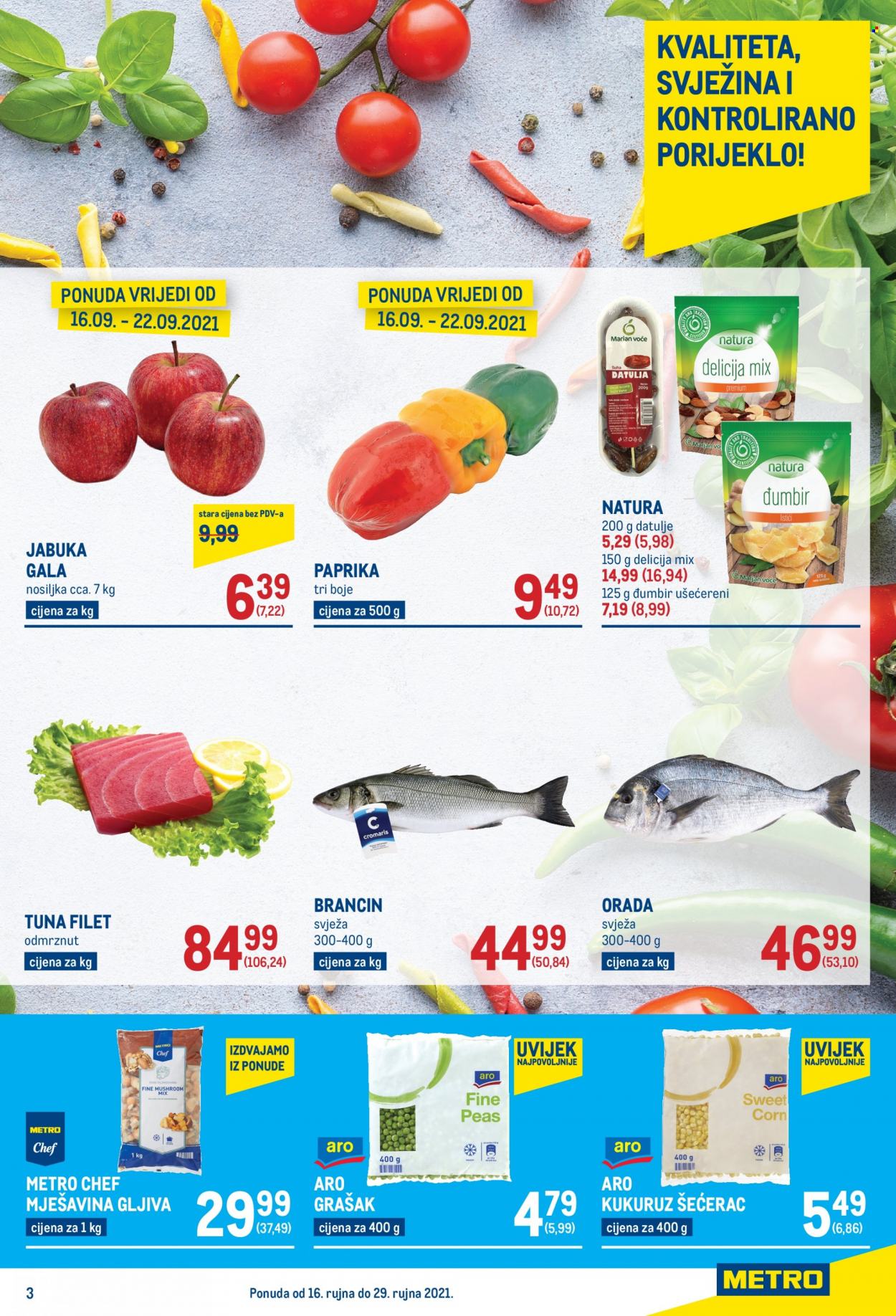 Metro katalog - 16.09.2021. - 29.09.2021. Stranica 3