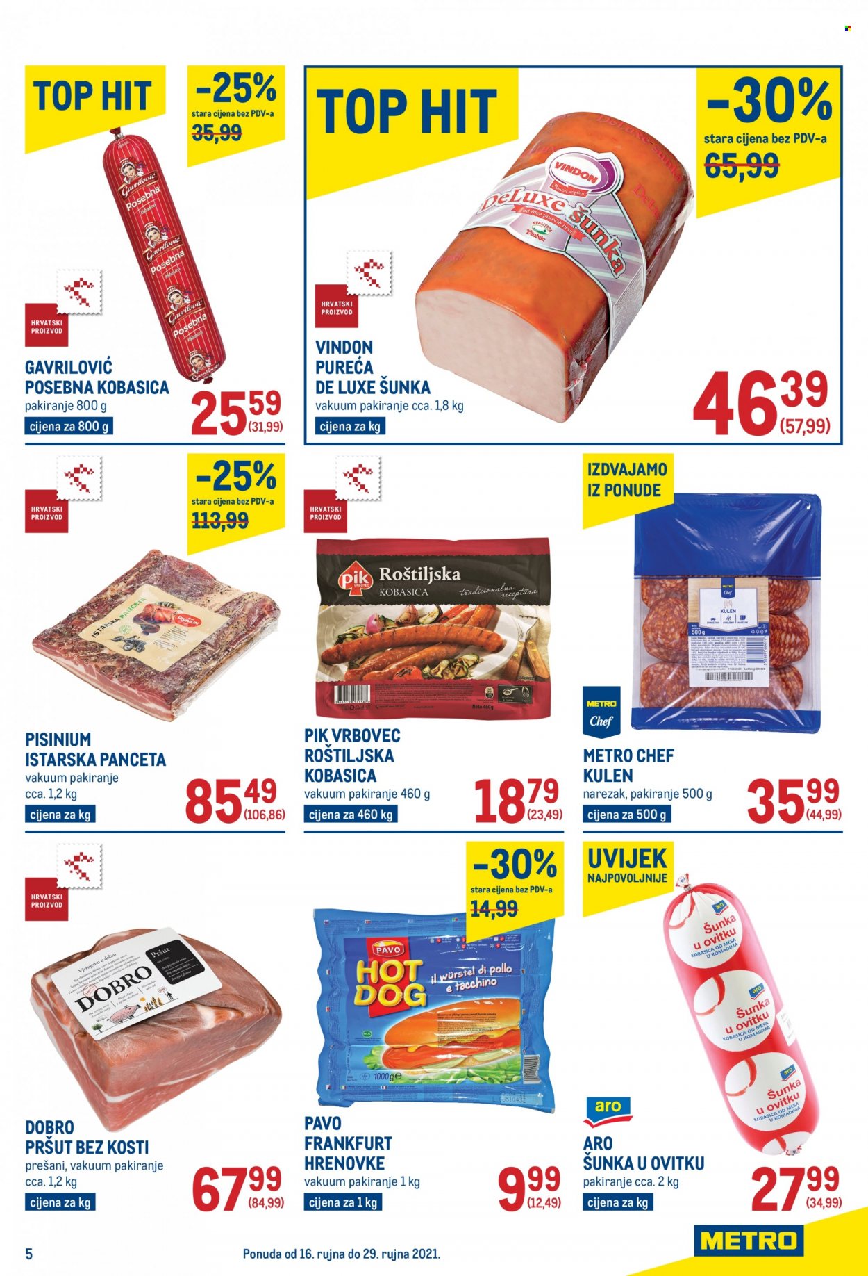 Metro katalog - 16.09.2021. - 29.09.2021. Stranica 5