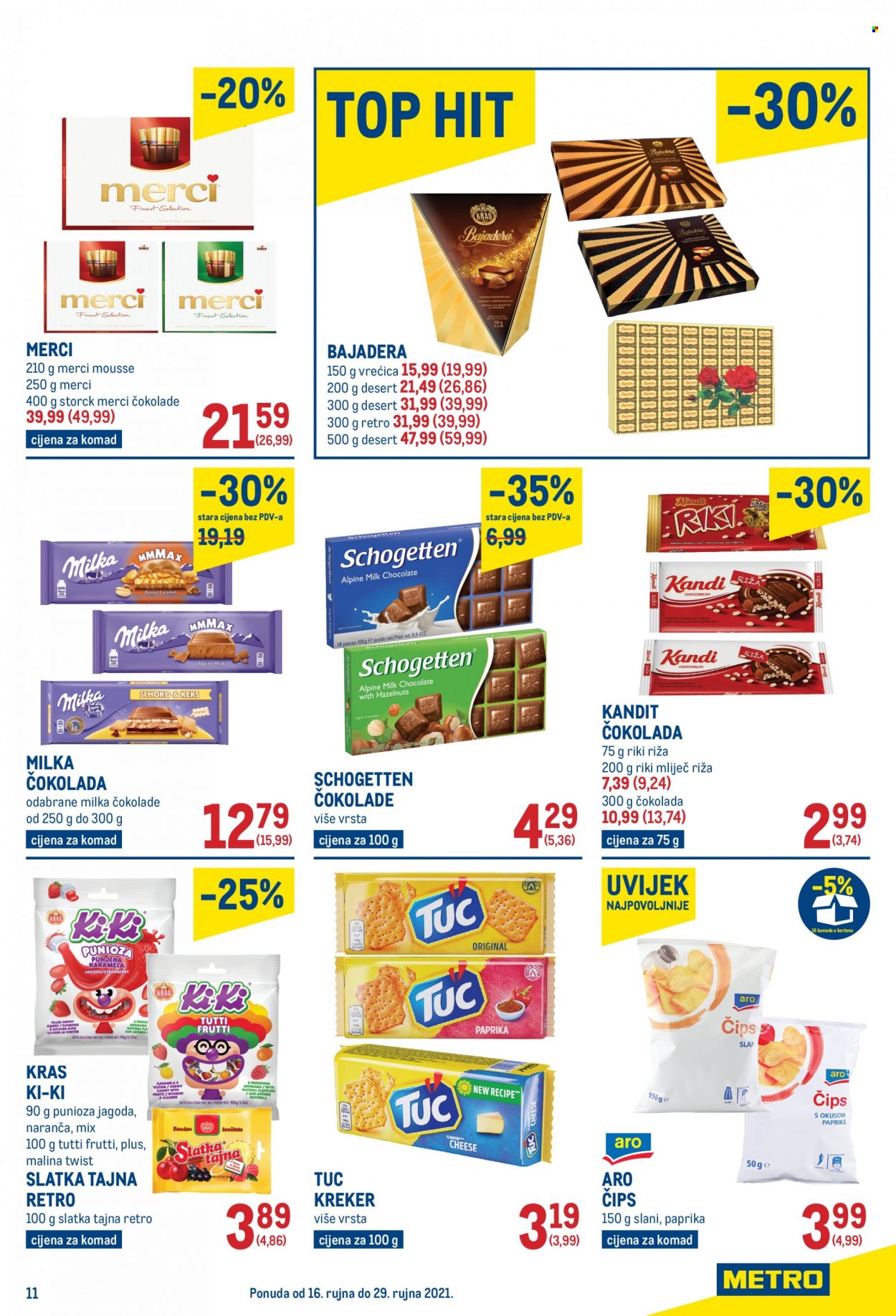 Metro katalog - 16.09.2021. - 29.09.2021. Stranica 11