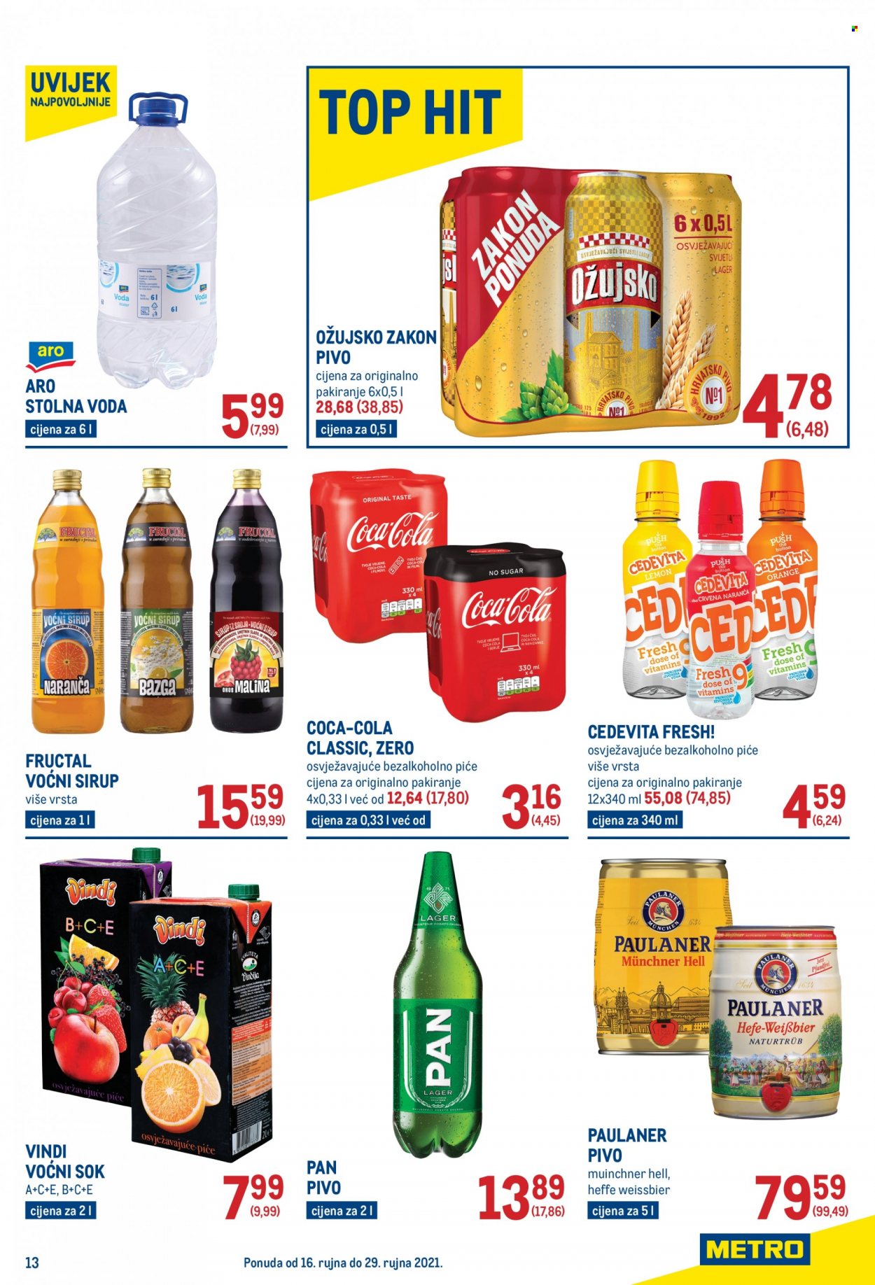 Metro katalog - 16.09.2021. - 29.09.2021. Stranica 13