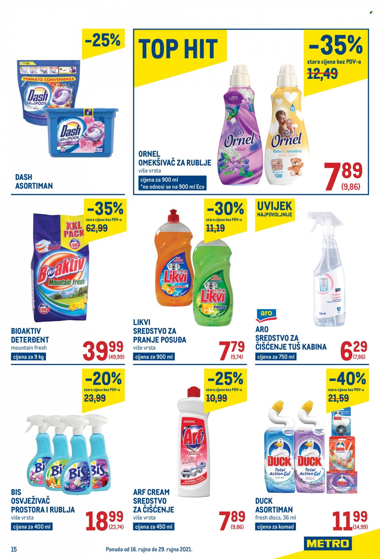 Metro katalog - 16.09.2021. - 29.09.2021. Stranica 15