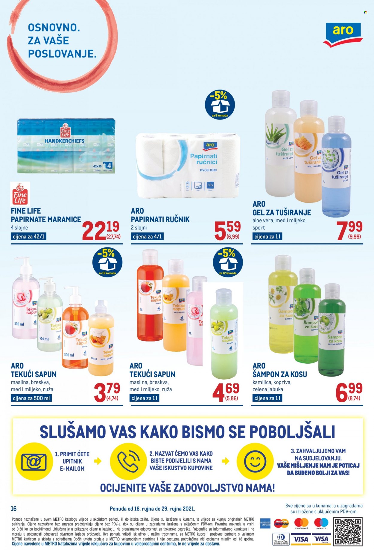 Metro katalog - 16.09.2021. - 29.09.2021. Stranica 16