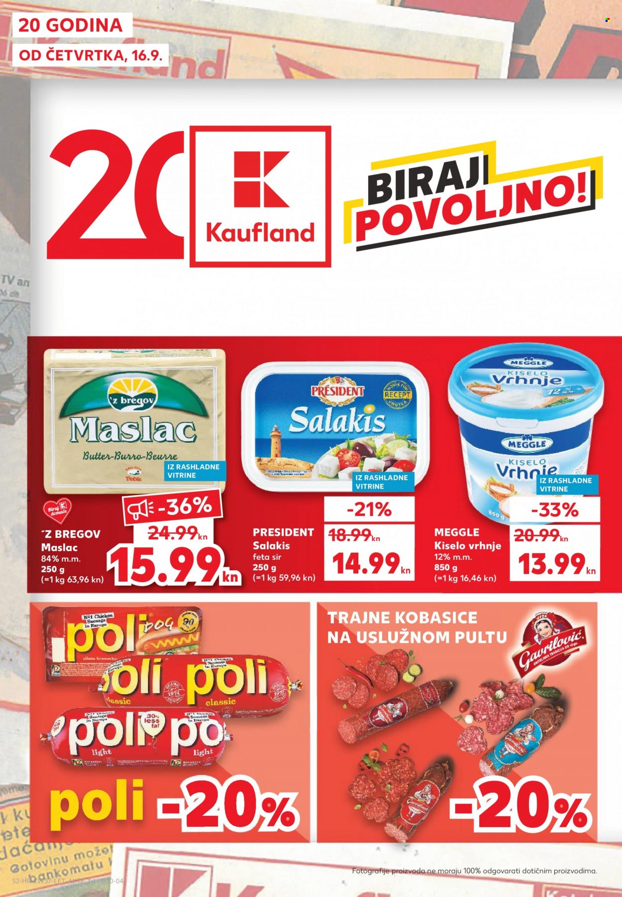 Kaufland katalog - 16.09.2021. - 22.09.2021. Stranica 2