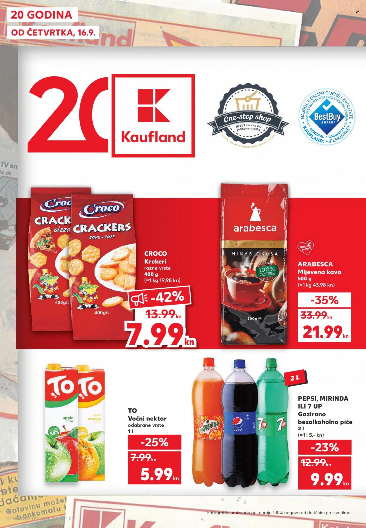 Kaufland katalog - 16.09.2021. - 22.09.2021. Stranica 4