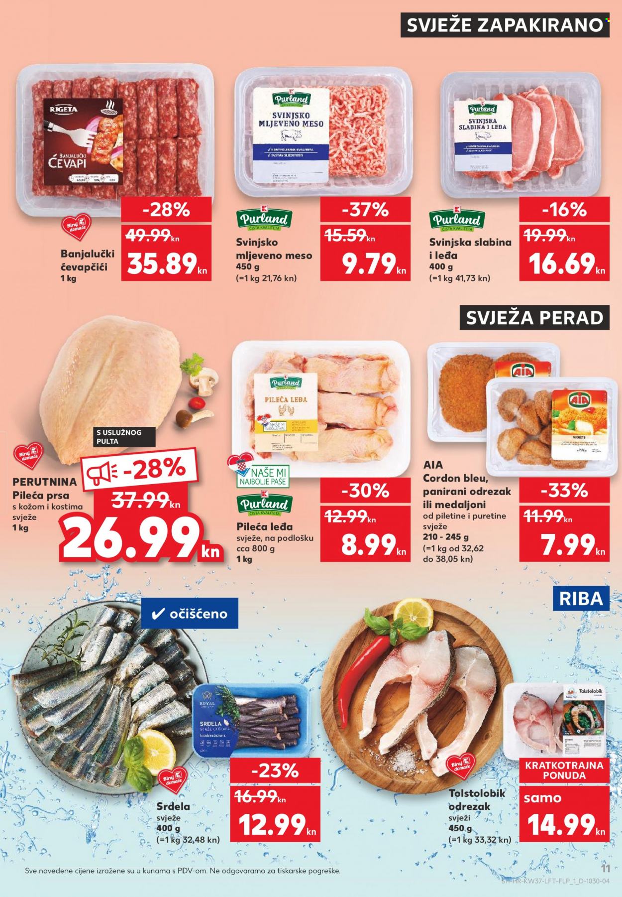 Kaufland katalog - 16.09.2021. - 22.09.2021. Stranica 11